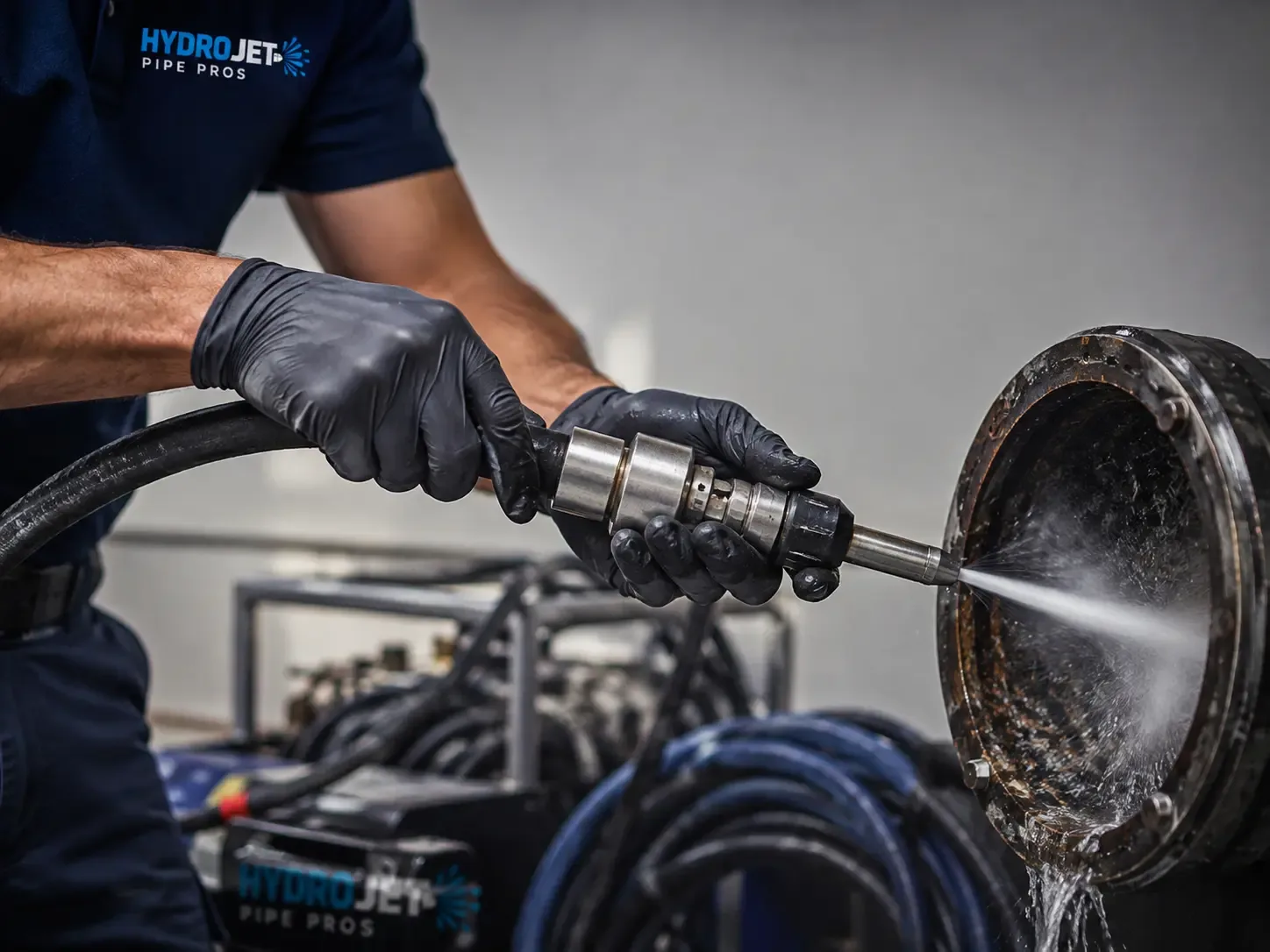 Hydro Jet Pipe Descaling in Port Saint Joe, FL